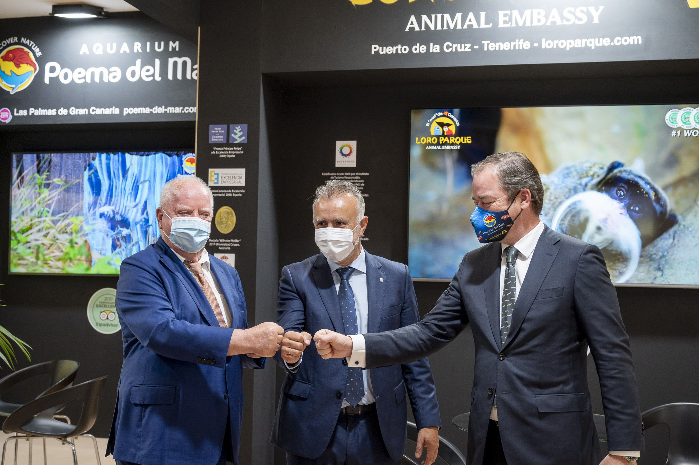 Loro Parque relanza su actividad en FITUR