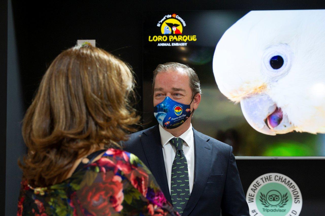 Loro Parque relanza su actividad en FITUR