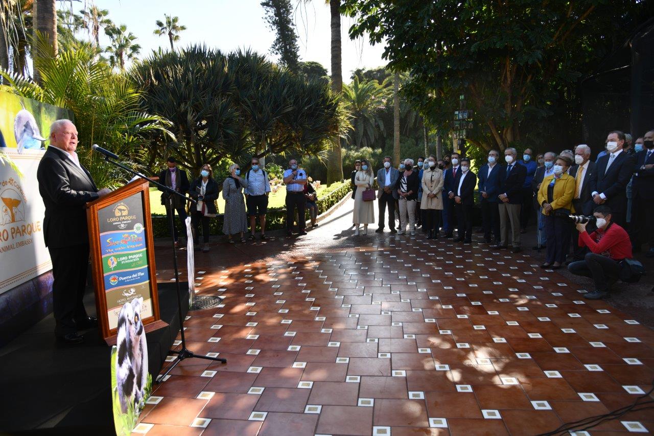 Presentación Wolfgang Kiessling Lemures Cola anillada