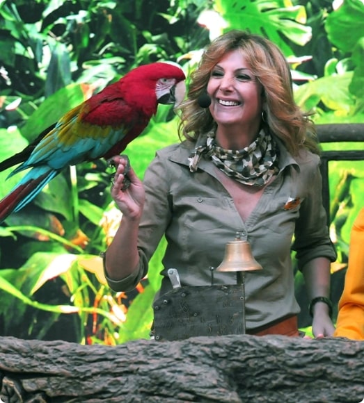 presentacion loros en loro parque