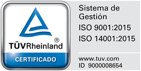 Logo TUV Certificado Sistema de Gestión
